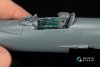 Quinta Studio QD+48579 MiG-21SMT Fishbed-K 3D-Printed & coloured Interior on decal paper (Eduard) (with 3D-printed resin parts) 1/48